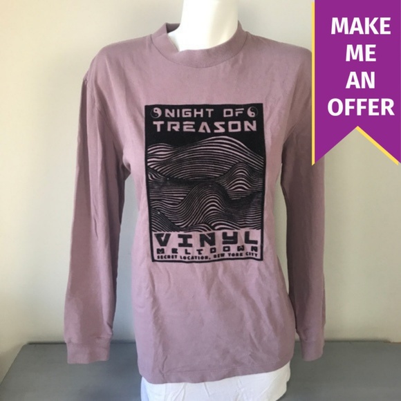 Alexander Wang Night Of Treason Print Sweatshirt - 